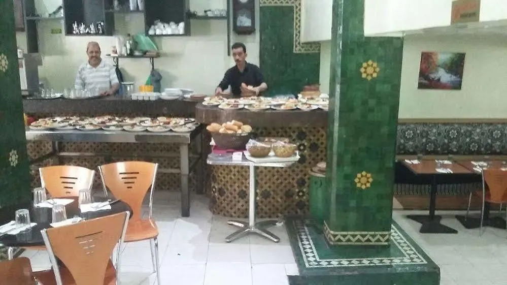 ***  Hotel Farouk Marrakesh Morocco